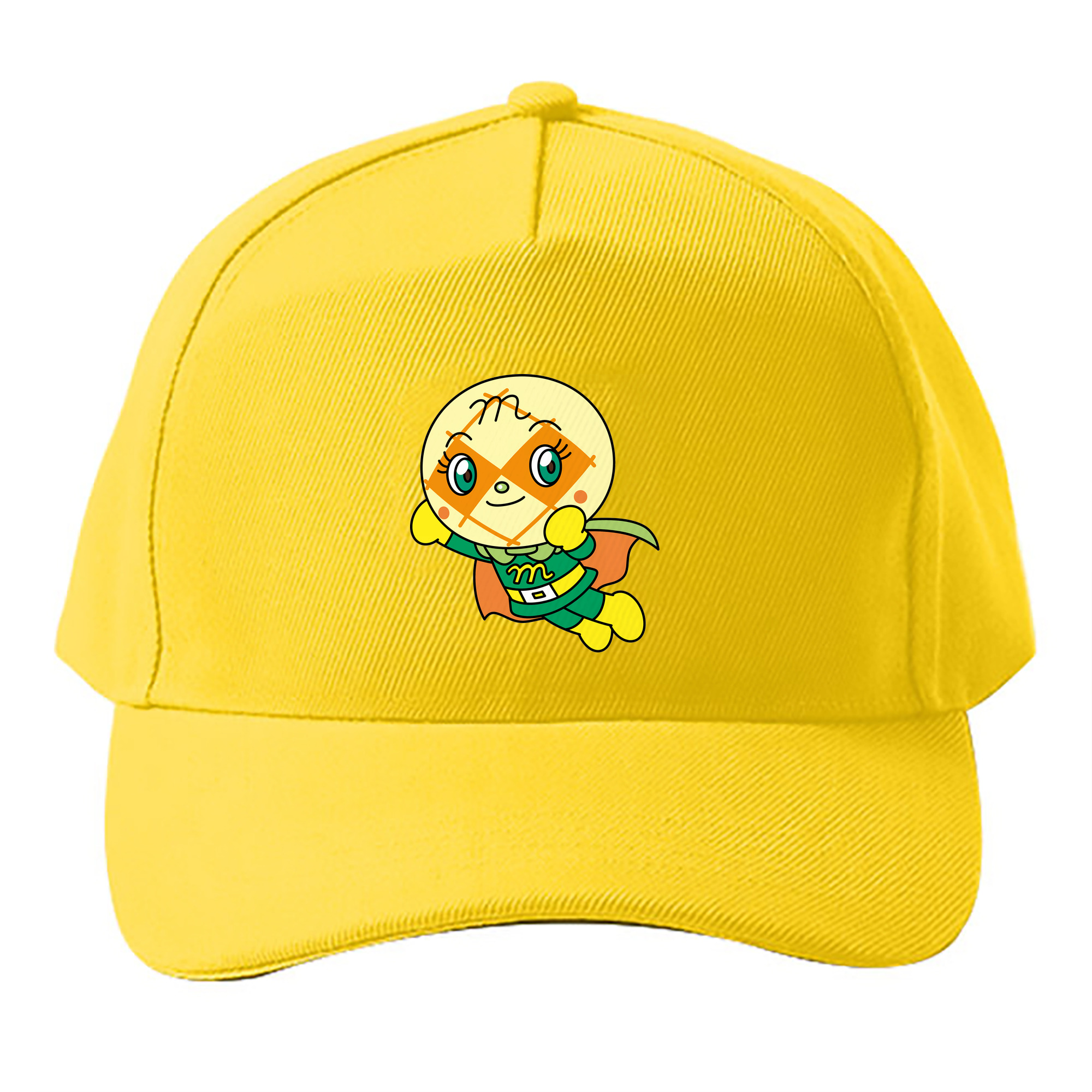 （画像用） アンパンマン Anpanman ベースボールキャップ 綿100％ 男女兼用 帽子 スポーツ